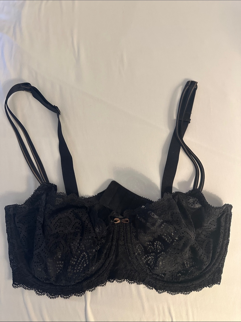 Chantelle Black Lace Underwire Bra